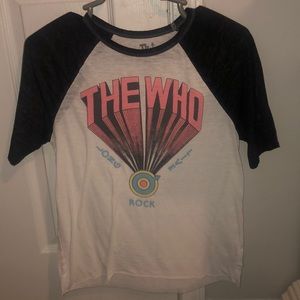 American Eagle T-Shirt from “The Who” line